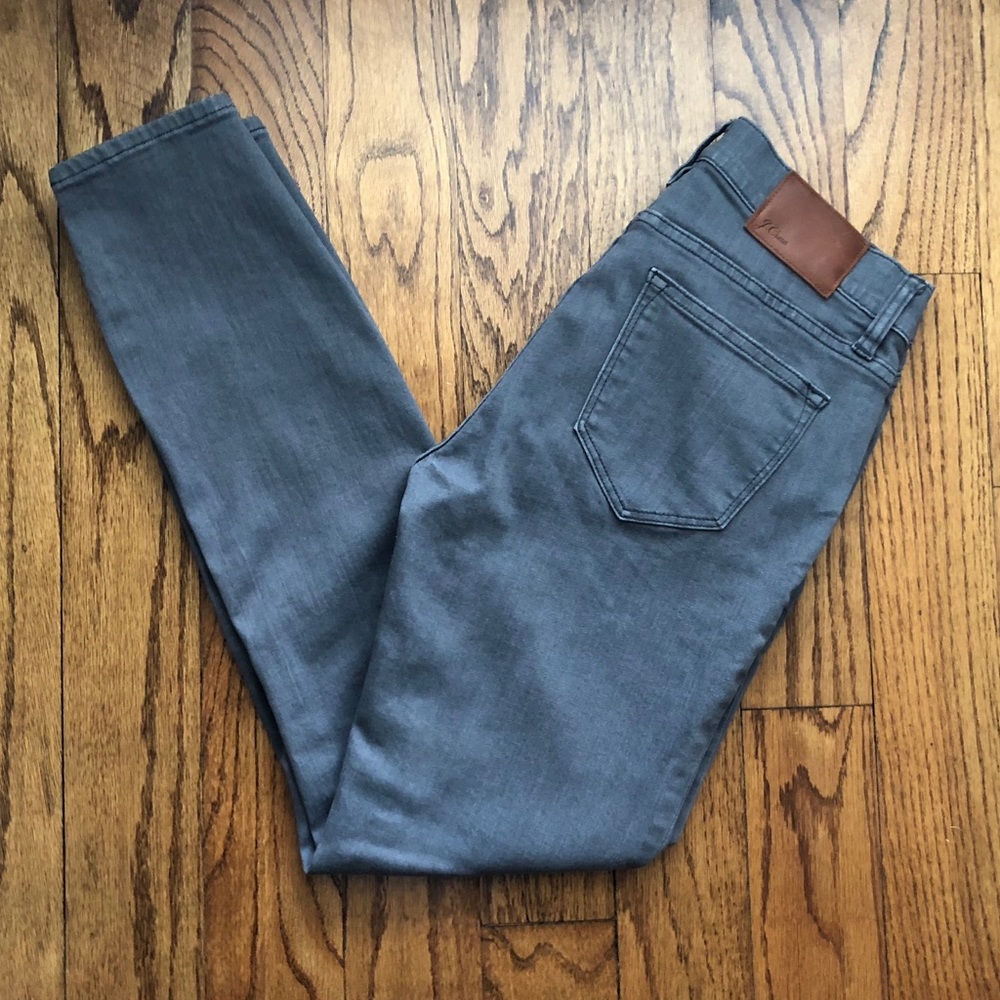 JCrew Women’s Gray Jeans